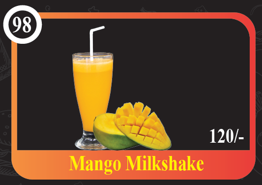 Mango Milkshake
