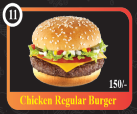Chicken Regular Burger