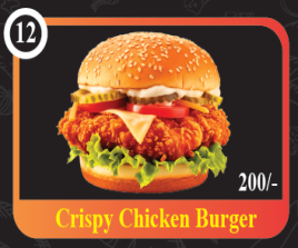 Crispy Chicken Burger