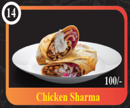 Chicken Sharma
