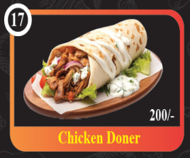 Chicken Doner