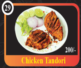 Chicken Tandori