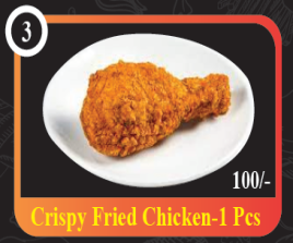 Crispy Fried Chicken  - 1 Pcs