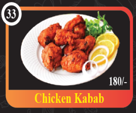 Chicken Kabab