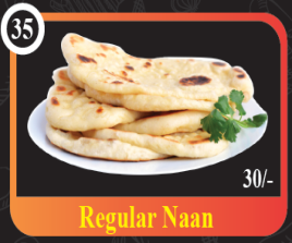 Regular Naan