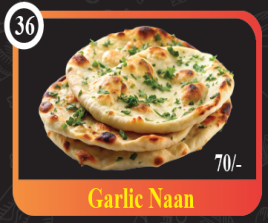 Garlic Naan
