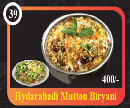Hydarabadi Mutton Biryani