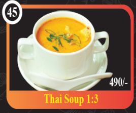 Thai Soup - 1:3
