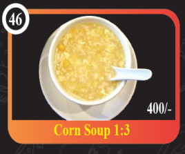 Corn Soup - 1:3