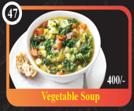 Vegetable Soup