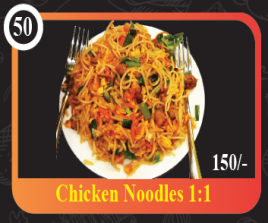Chicken Noodles - 1:1