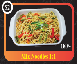 Mix Noodles - 1:1