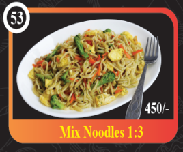 Mix Noodles - 1:3