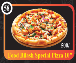 Food Bilash Special Pizza - 10
