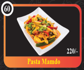 Pasta Mamdo