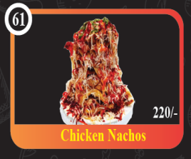 Chicken Nachos