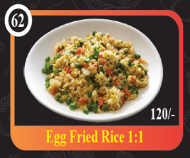 Egg Fried Rice 1:1