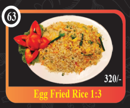 Egg Fried Rice 1:3