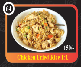Chicken Fried Rice 1:1