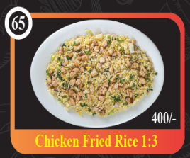 Chicken Fried Rice 1:3