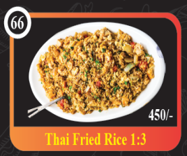 Thai Fried Rice 1:3