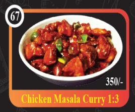 Chicken Masala Curry 1:3
