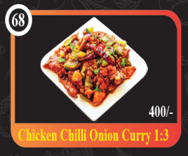 Chicken Chilli Onion Curry 1:3