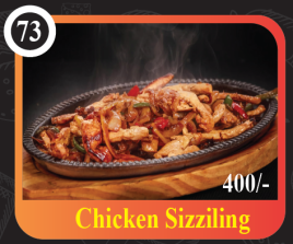 Chicken Sizzling