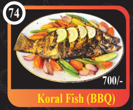 Koral Fish (BBQ)