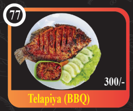 Telapiya (BBQ)