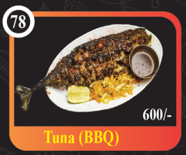 Tuna (BBQ)