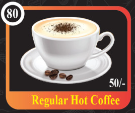 Regular Hot Coffee