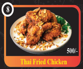 Thai Fried Chicken
