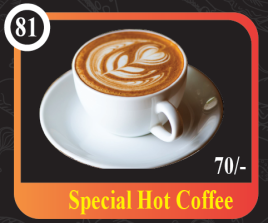 Special Hot Coffee