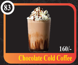 Chocolate Cold Coffee