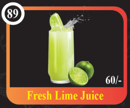 Fresh Lime Juice