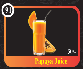 Papaya Juice