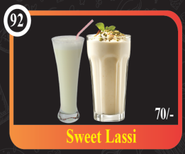 Sweet Lassi