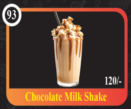 Chocolate Milk Shake