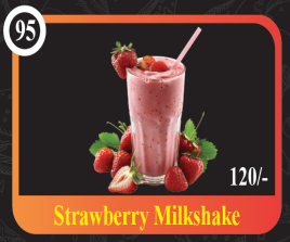 Strawberry Milkshake
