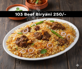 Beef Biryani