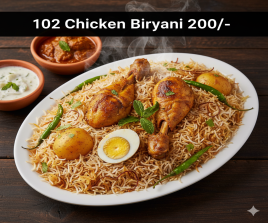 Chicken Biryani