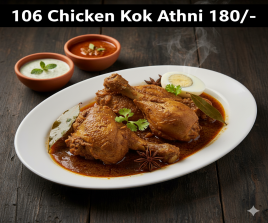 Chicken Kok Akhni